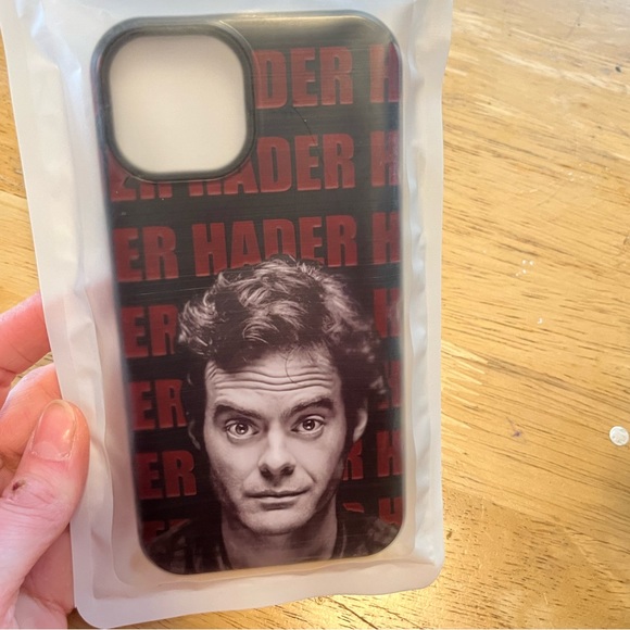 3/$10 NIP Bill Hader IPhone 13 Phone Case - Picture 1 of 3